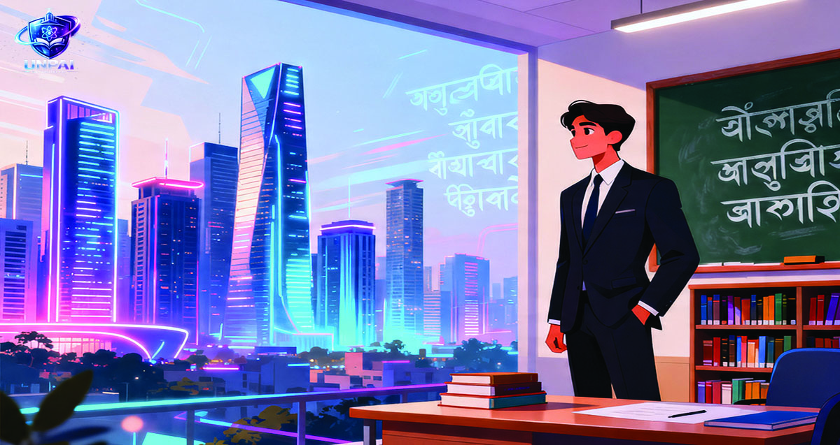 Dalam perspektif pendidikan Asia, tidak ada tindakan untuk membatalkan kursus kehormatan Bangla, Sej